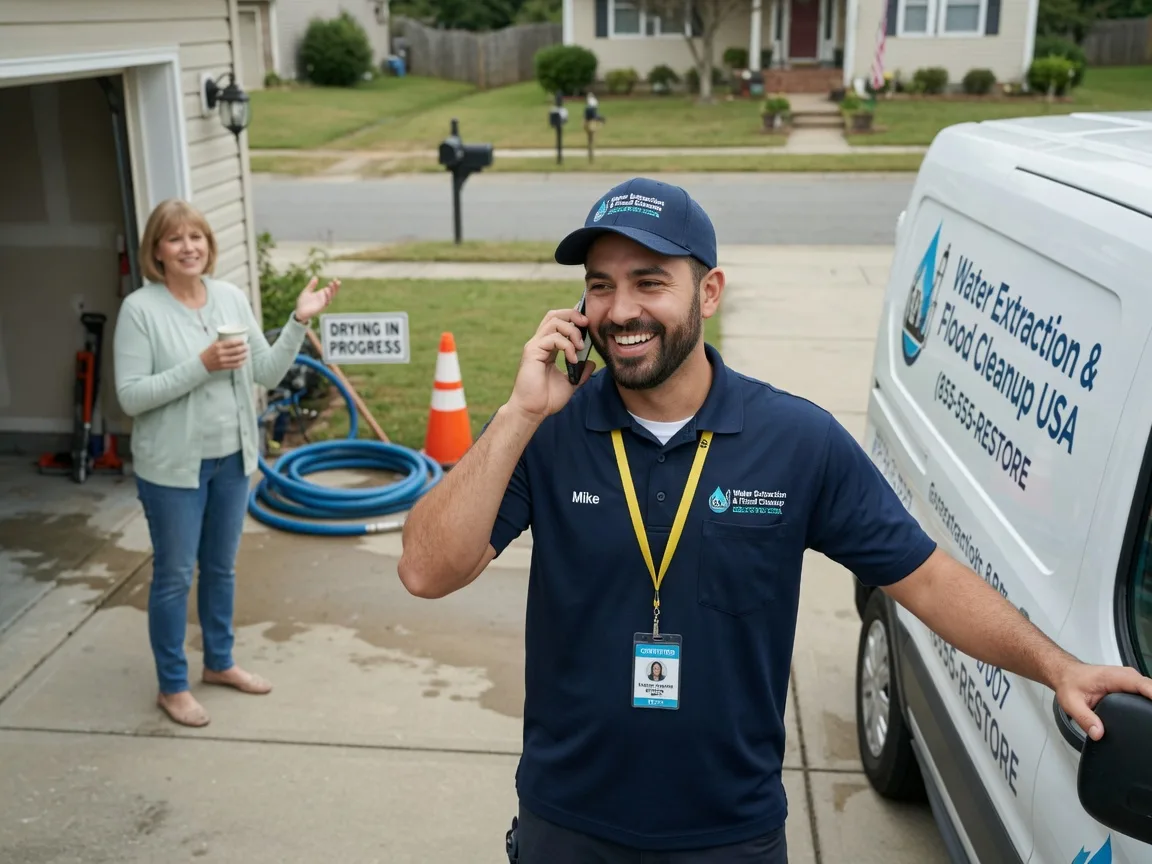 Emergency Water Extraction Teays Valley, WV FAQs