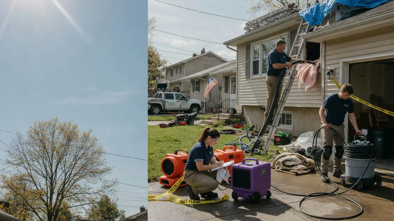 Emergency Water Removal in Teays Valley, WV near me